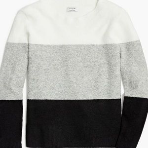 J.Crew Colorblock Soft Sweater Size XS